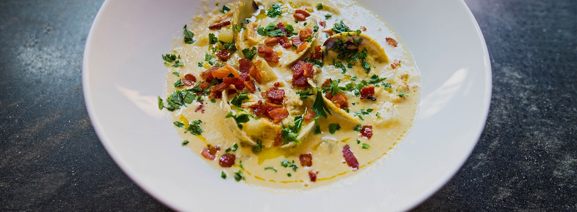 Clam and Corn Chowder