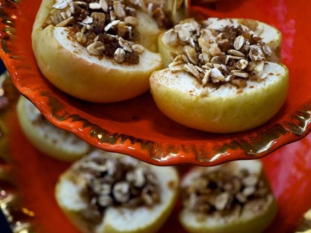 Brown Sugar Apple Crisp 