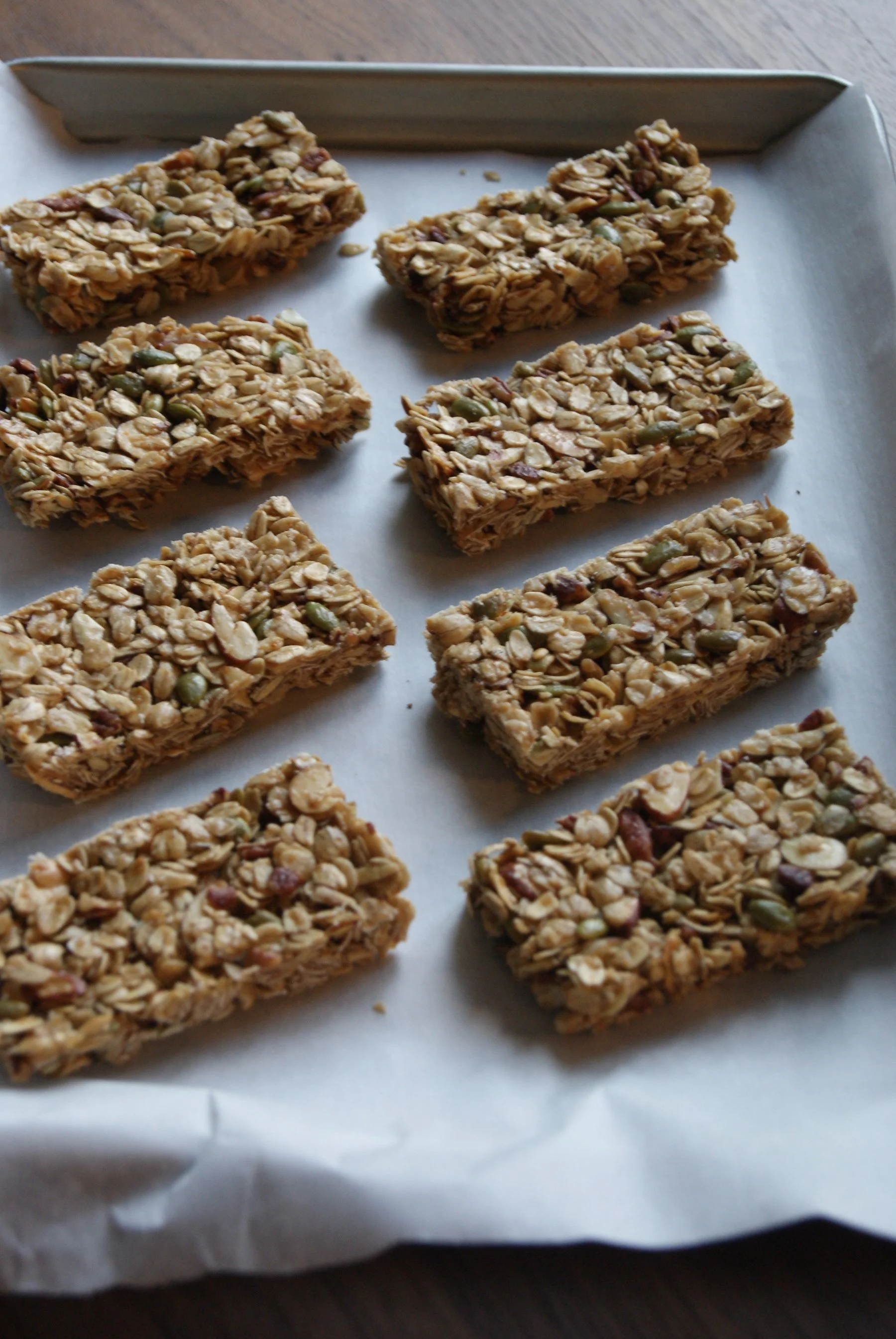 Granola Bars “Owl Food”