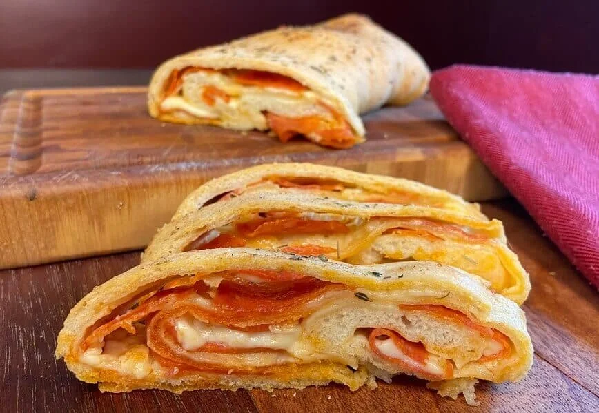 Bob's Pepperoni Bread Recipe
