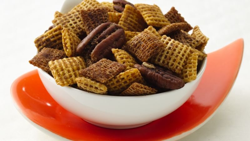 Maple Pumpkin Chex Mix