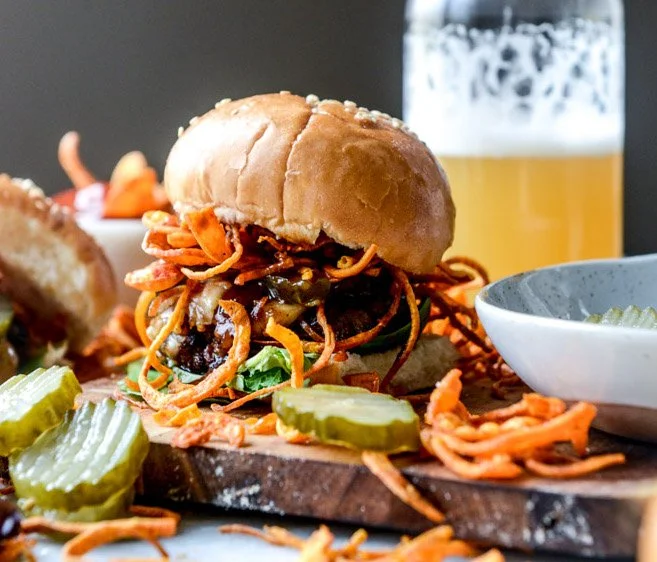 MARCH BURGER MADNESS: THE FINAL FOUR RECIPES