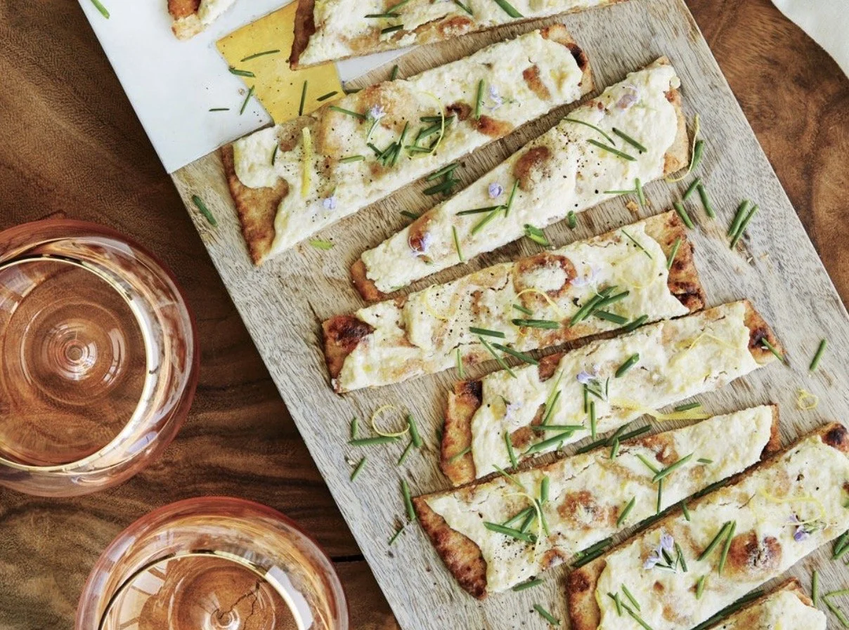 Lemon-Ricotta Herbed Flatbread