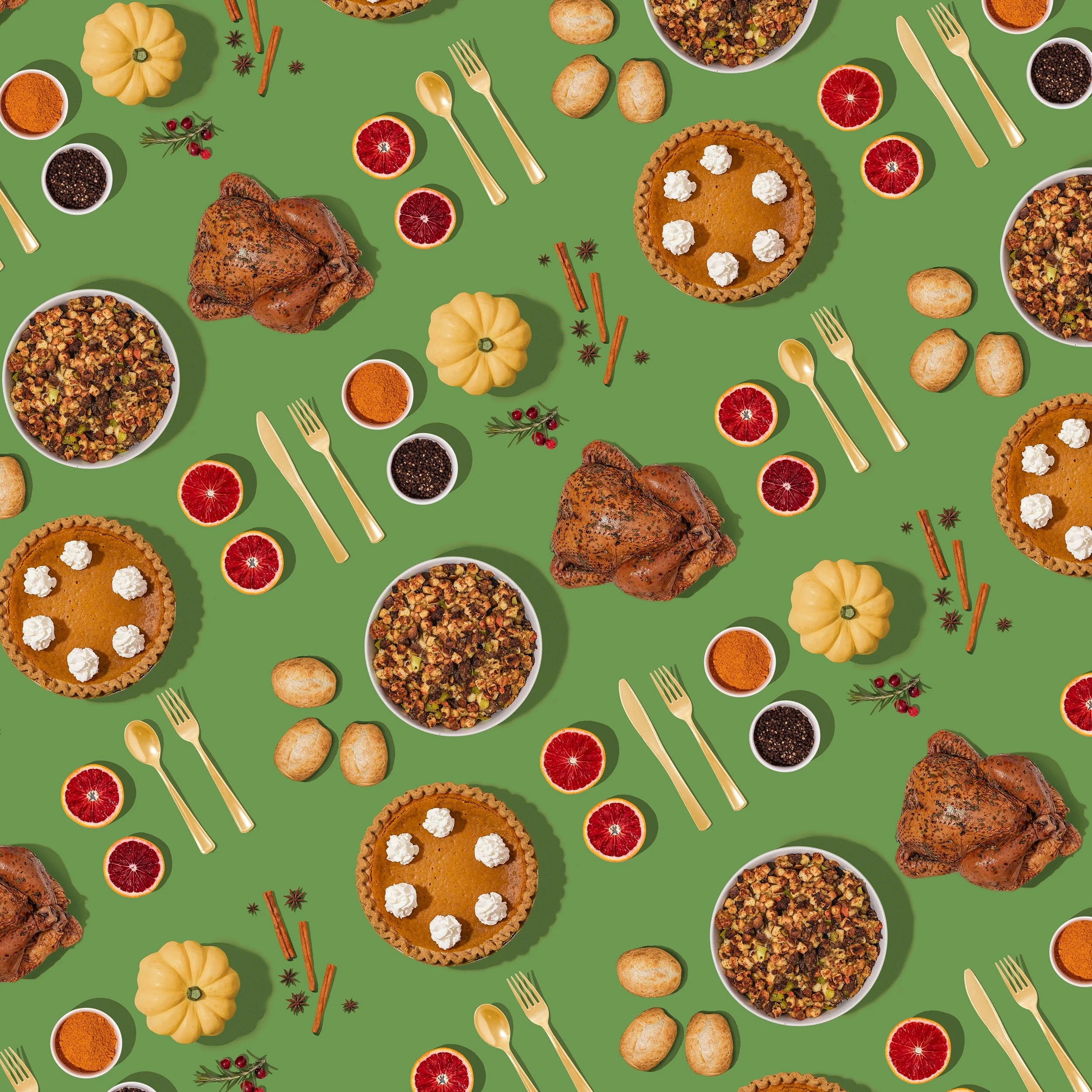 Your Thanksgiving Game Plan | Spirited Table®