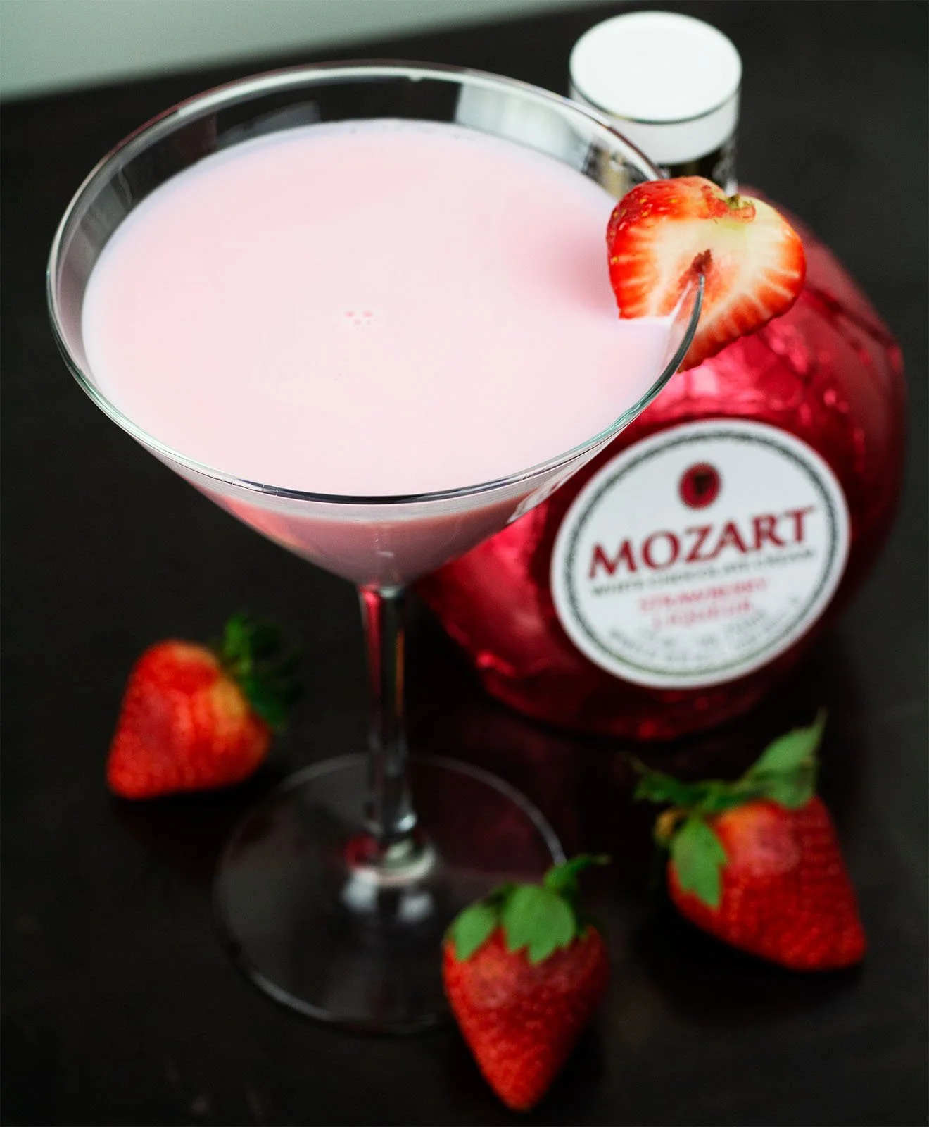 Mozart Chocolate LiqueurValentine Spirited Table®