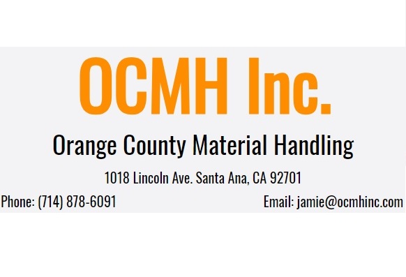 Material Handling Oc Forklift Certification
