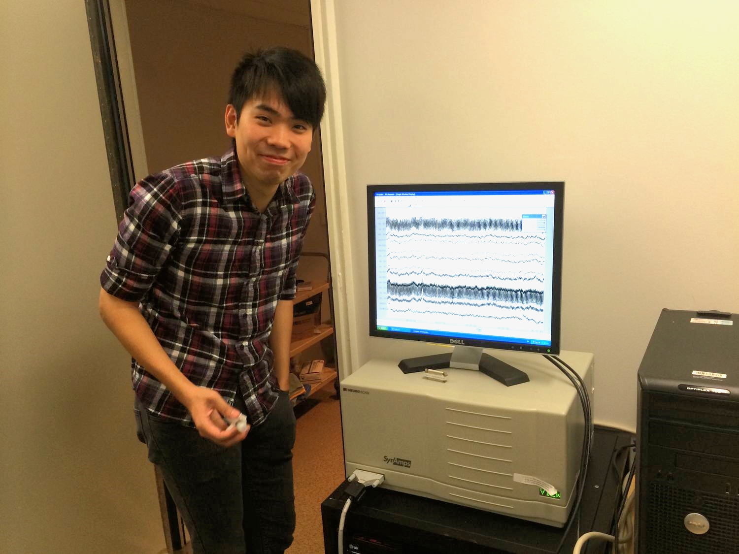 EEG and NeuroScan