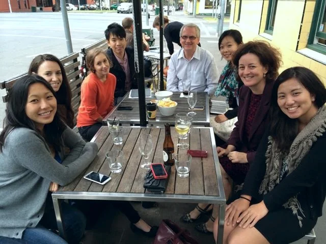 Current and former members of the lab (and friends) got together at the Social Neuroscience Meeting at the University of Melbourne in February 2014.