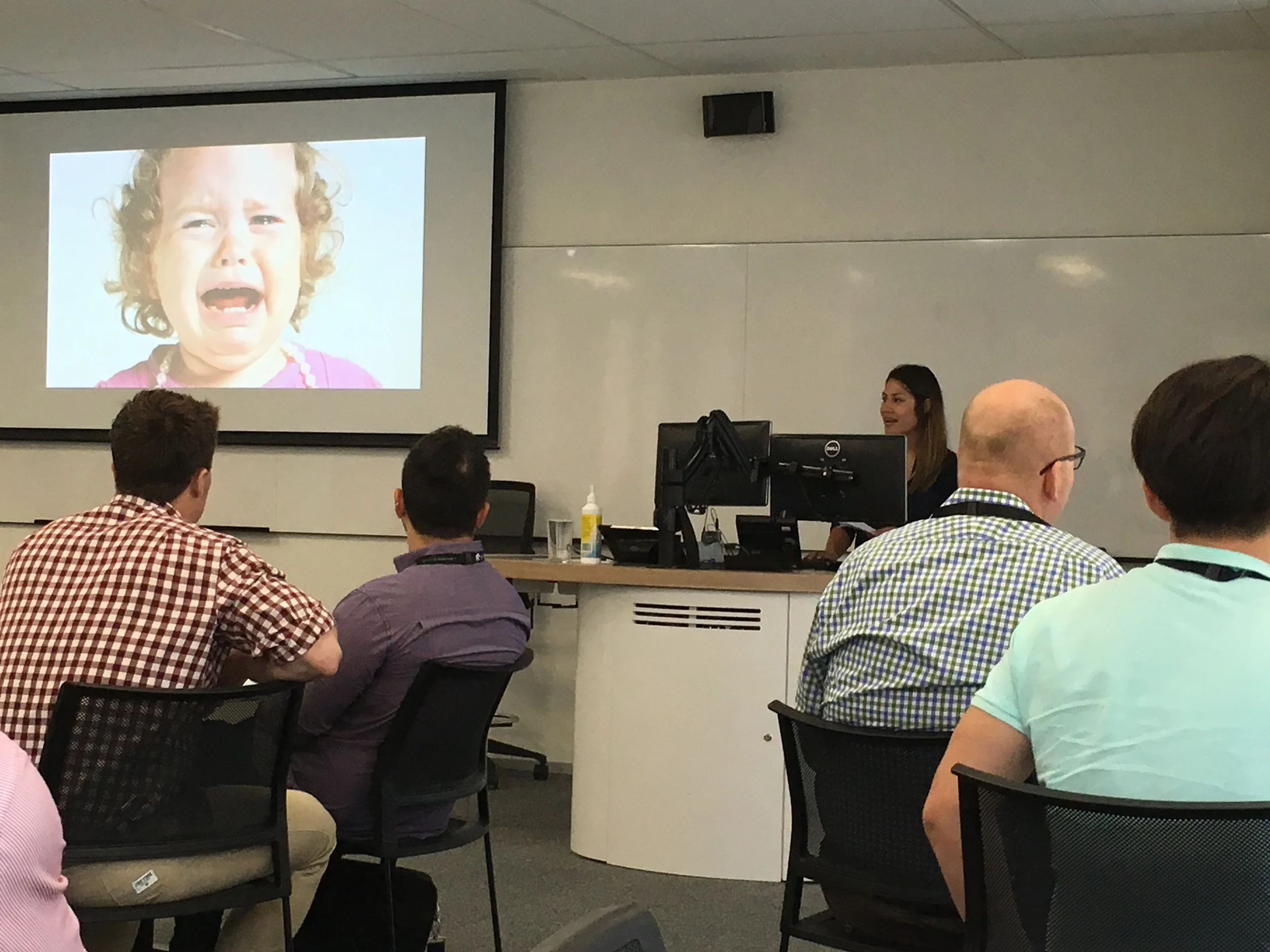 Leah Presents at the Australasian Society for Psychophysiology!