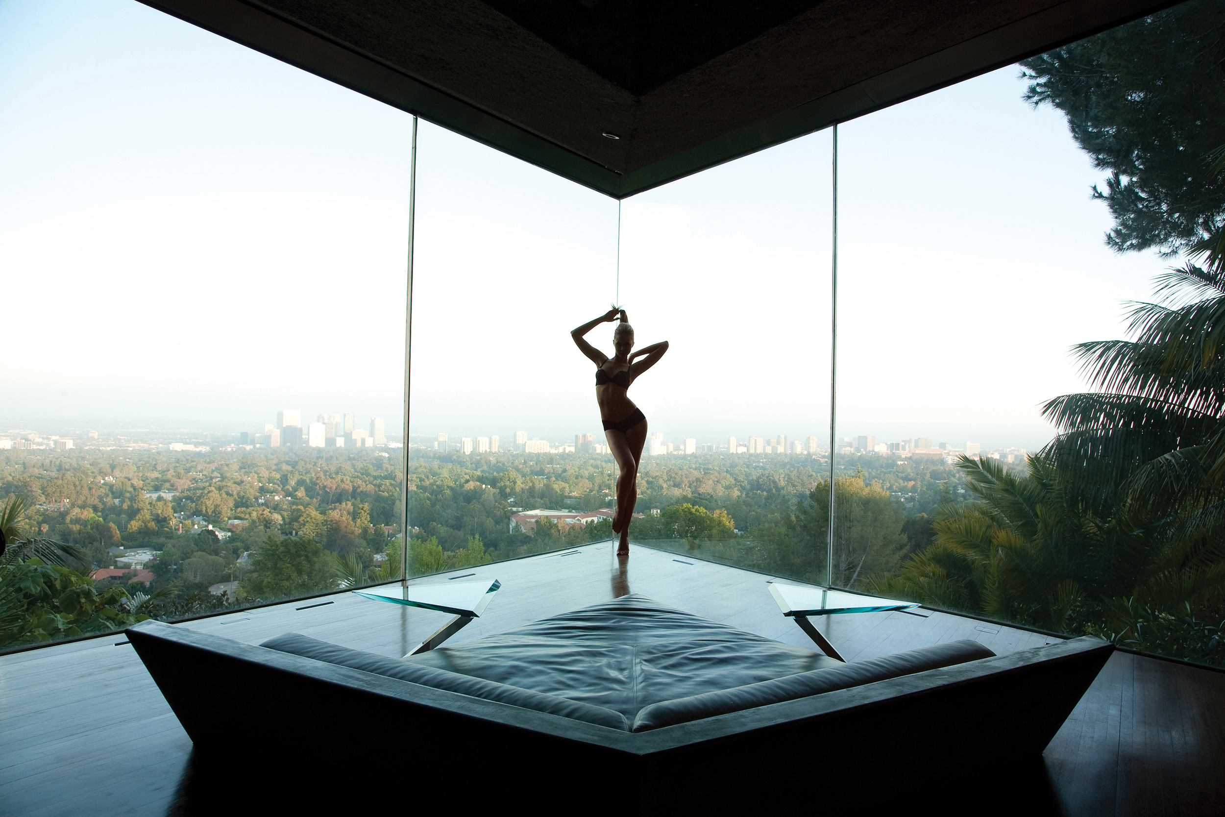 Sheats Goldstein Residence James F. Goldstein Amalie Wichmann Victor Sanabrais Photographer 
