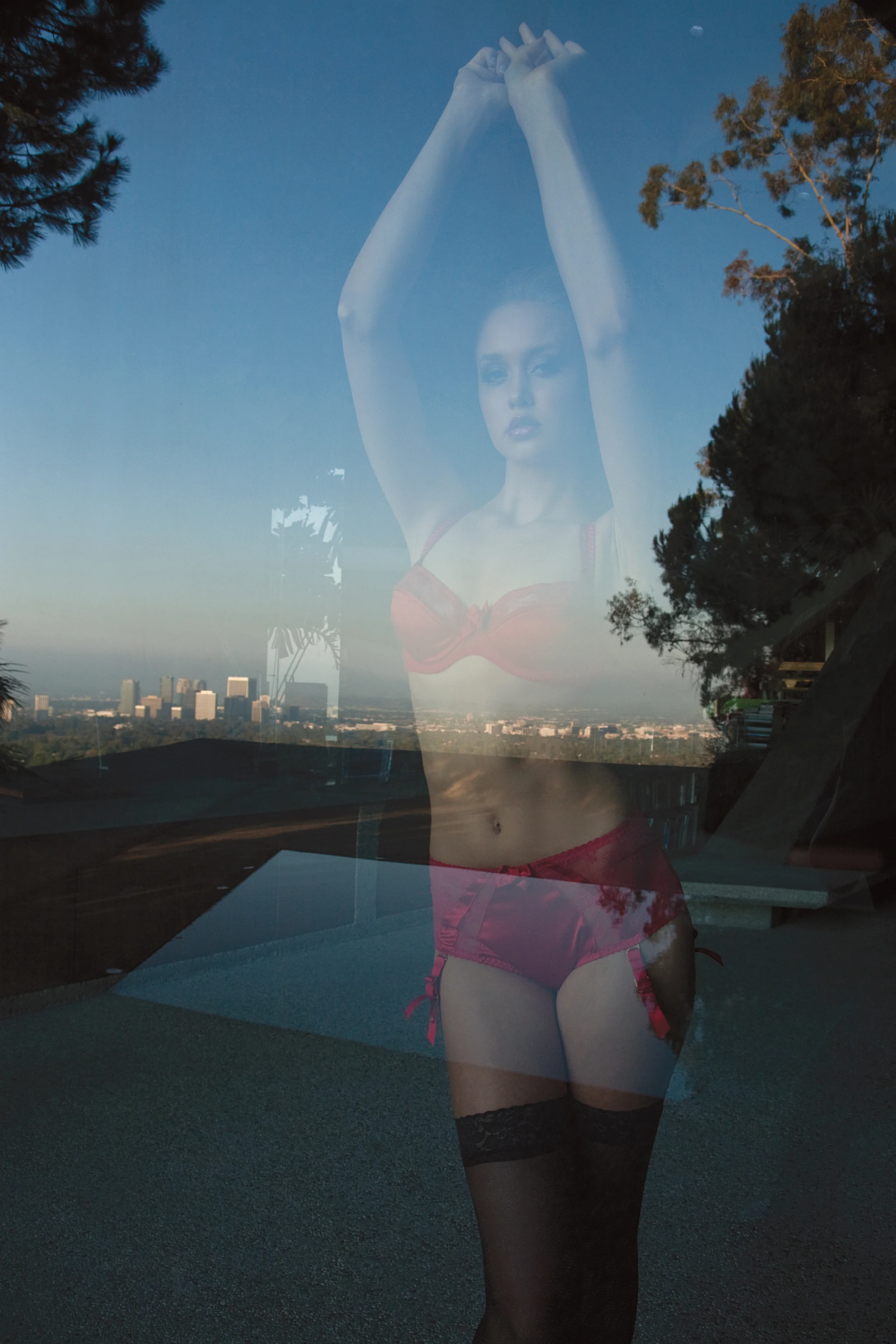 Sheats Goldstein Residence James F. Goldstein Amalie Wichmann Victor Sanabrais Photographer 