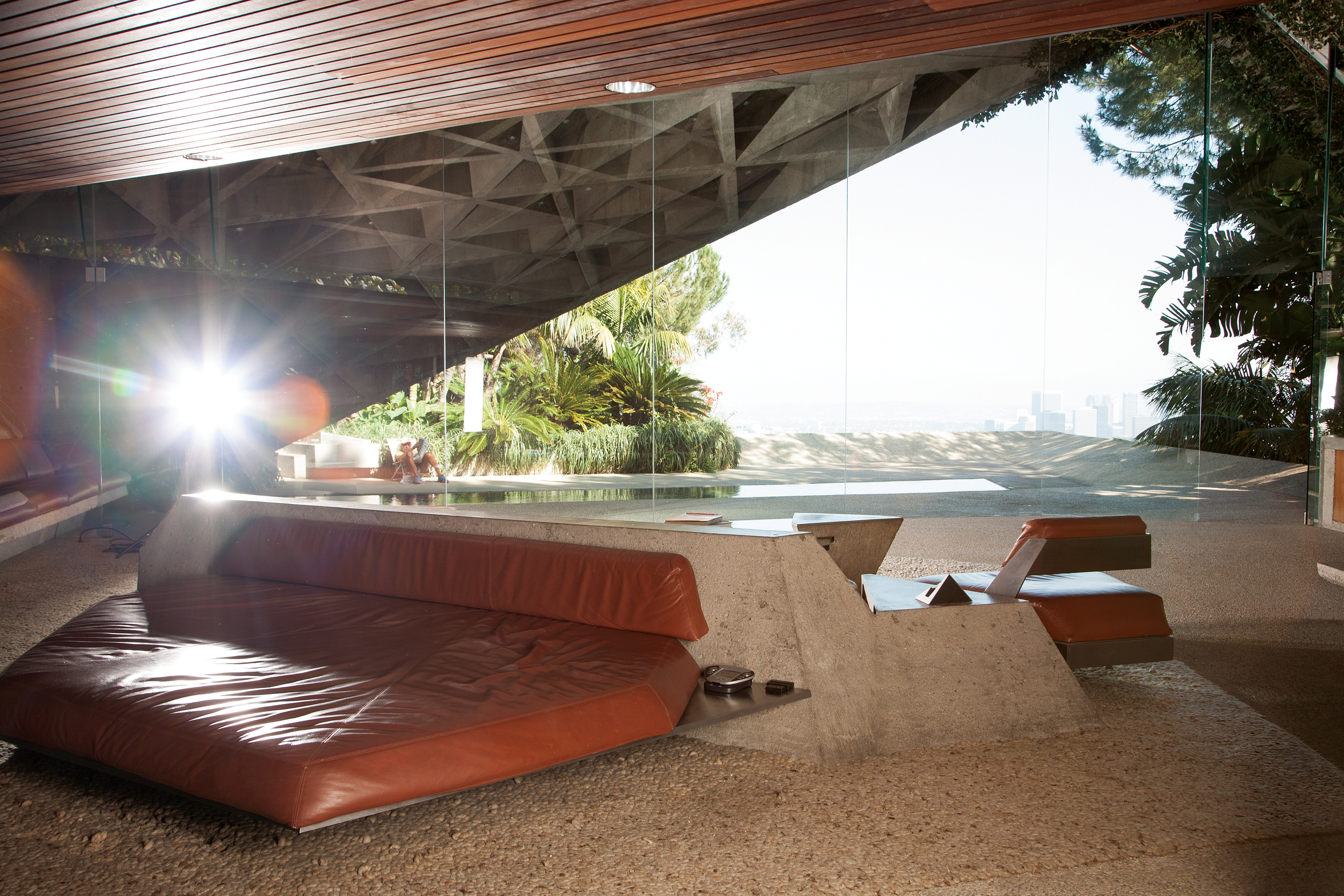  Sheats Goldstein Residence James F. Goldstein Amalie Wichmann Victor Sanabrais Photographer