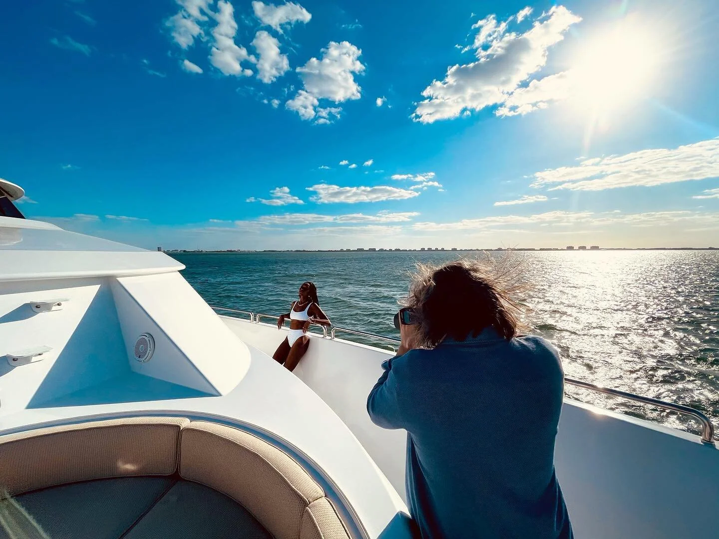 #siestakey #mtv #behindthescenes #niceboat @nicolexashleyy