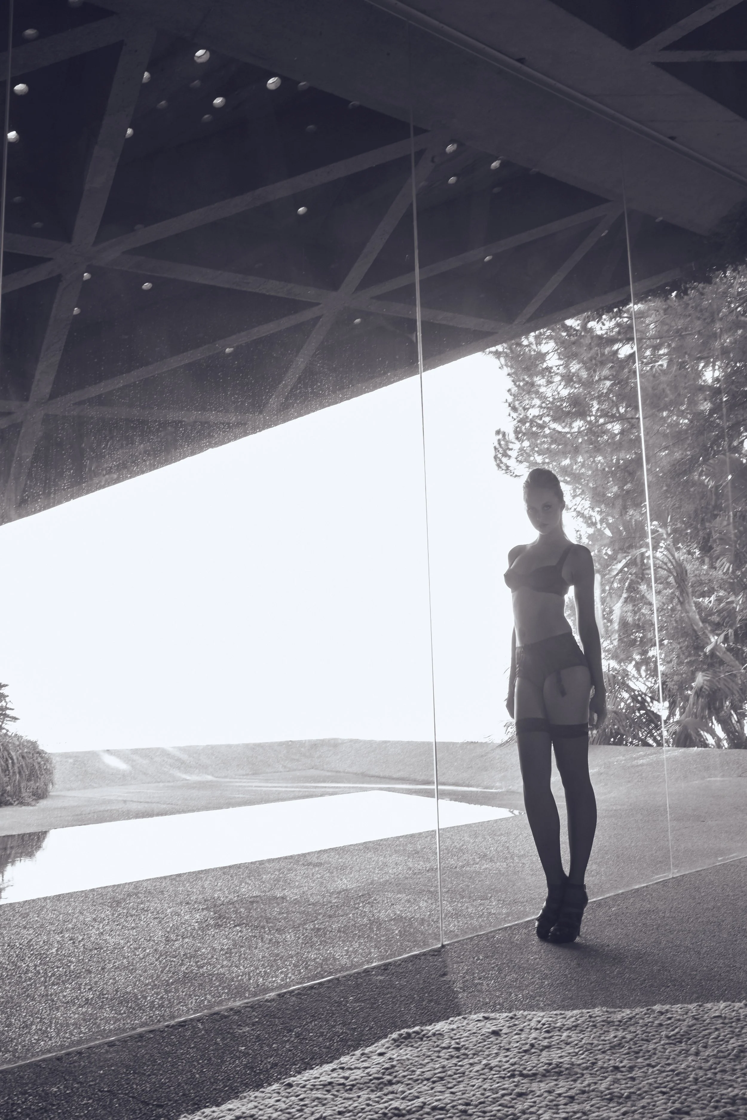Sheats Goldstein Residence James F. Goldstein Amalie Wichmann Victor Sanabrais Photographer