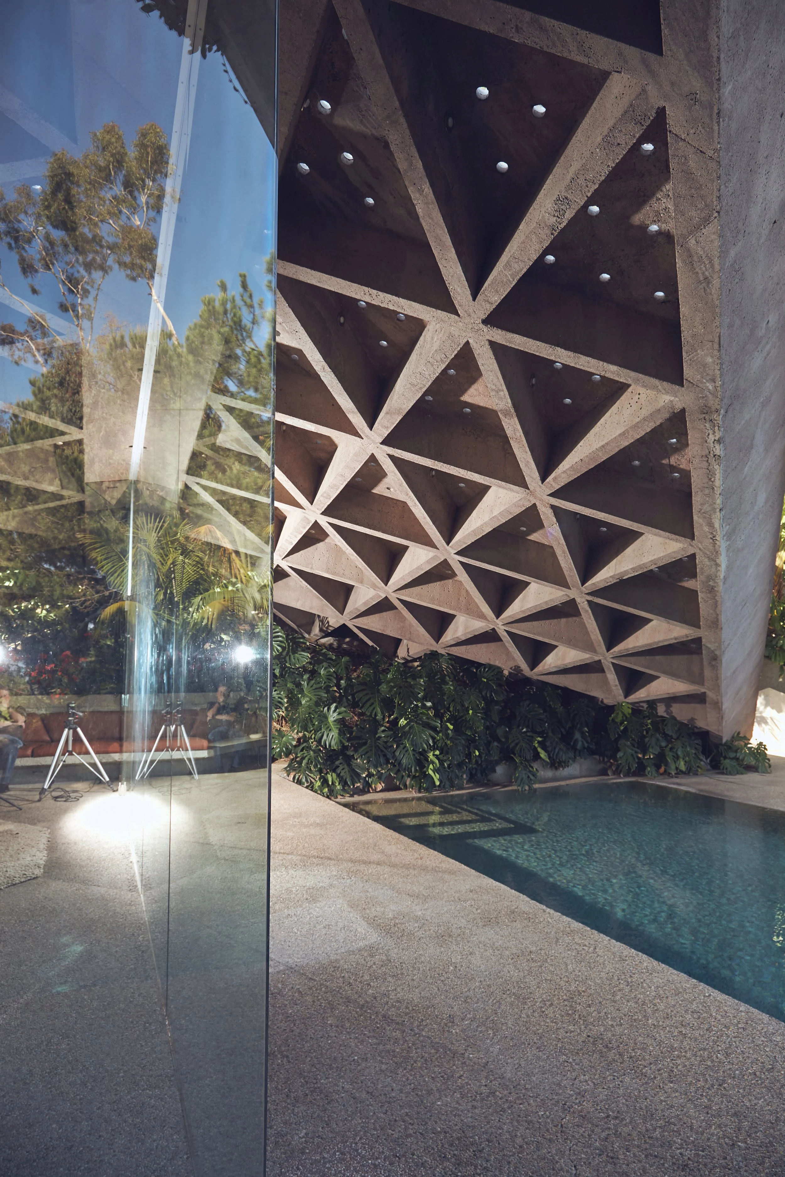 Sheats Goldstein Residence James F. Goldstein Amalie Wichmann Victor Sanabrais Photographer 