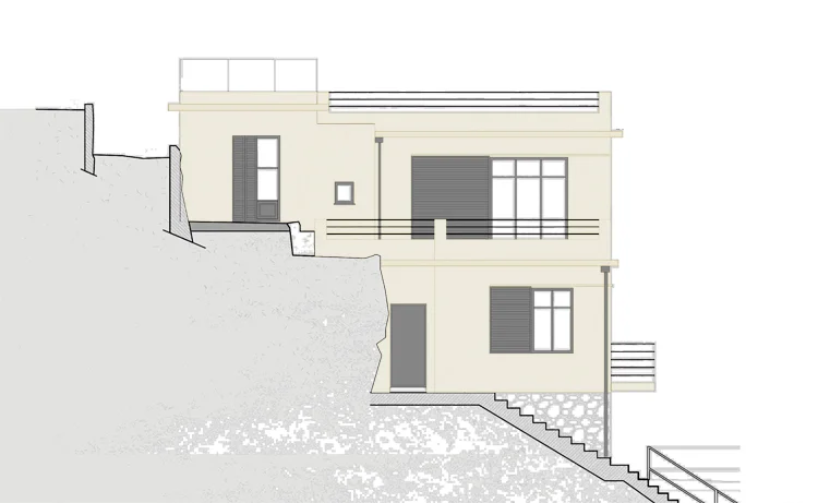 maison#azur#LLARCHITECTES#romain lachaniette#extension#villefranche sur mer#coupe2.jpg