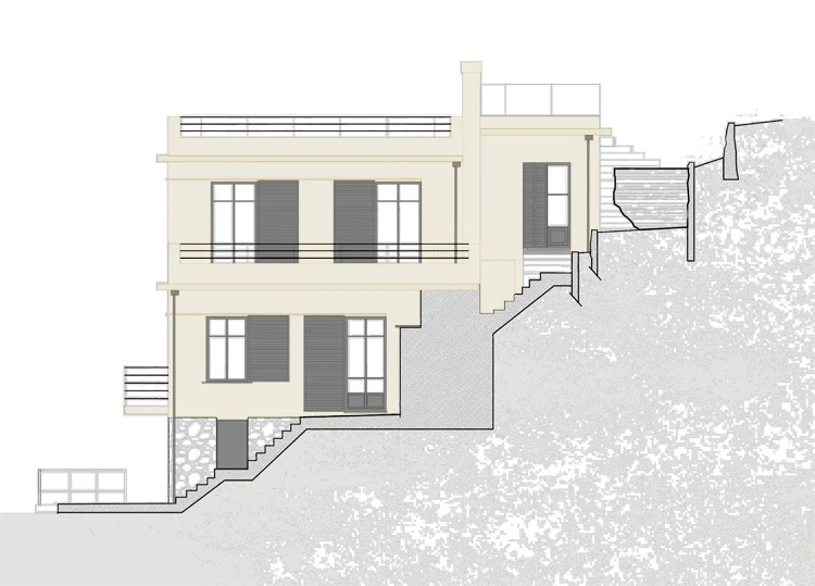 maison#azur#LLARCHITECTES#romain lachaniette#extension#villefranche sur mer#coupe1.jpg
