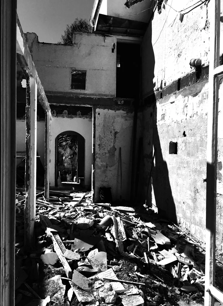 maison#azur#LLARCHITECTES#romain lachaniette#extension#villefranche sur mer#chantier#4.jpg