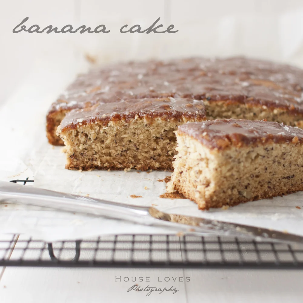 Bananowiec // Banana Cake