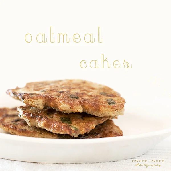 Kotleciki z Płatków Owsianych // Oatmeal Cakes