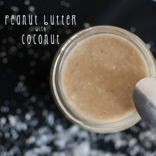 Masło Orzechowe z Kokosem // Peanut Butter with Coconut
