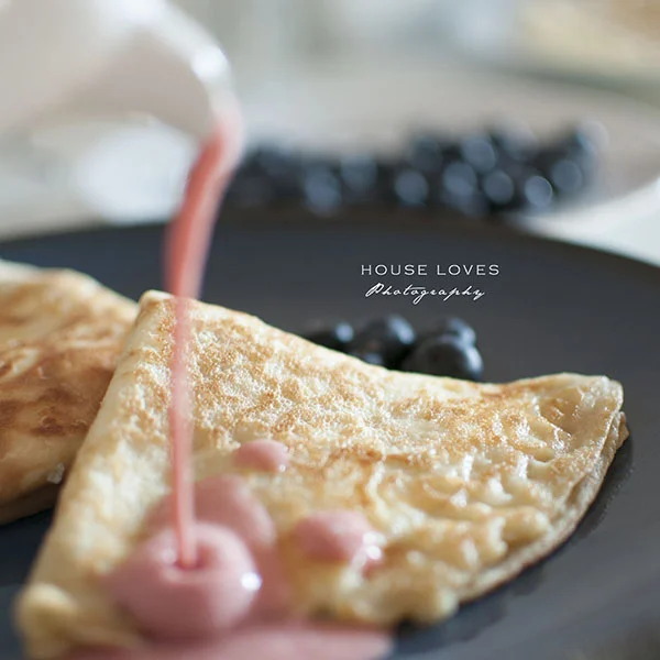 Wiosenne Naleśniki // Spring Pancakes