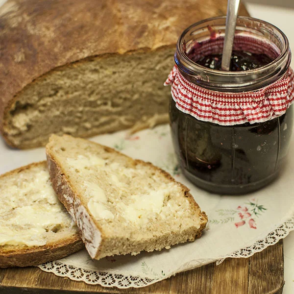 Ekspresowy Chleb Pszenno-razowy // “Flash” Loaf – Wheat-wholemeal Bread