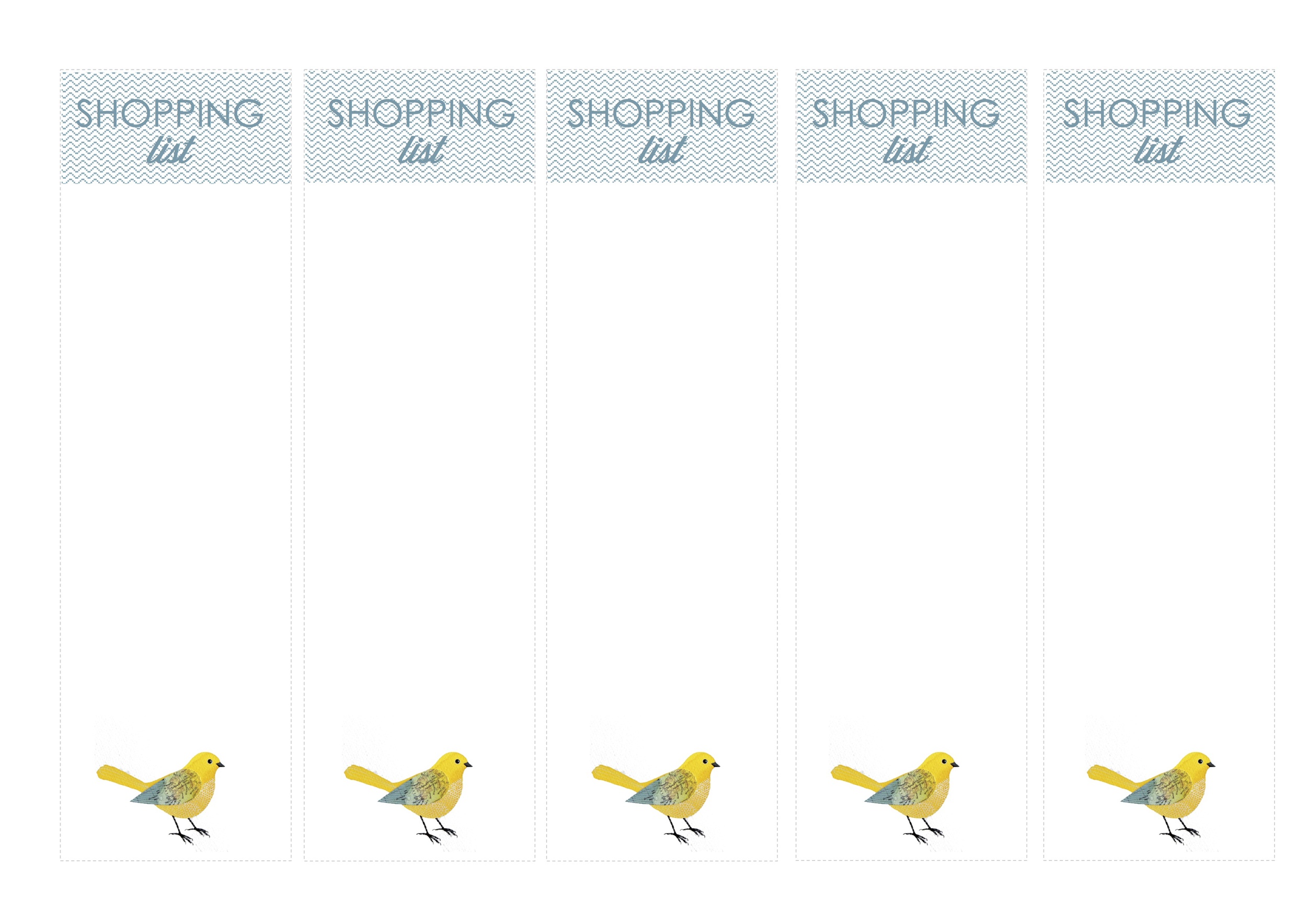 2014-04 - Shopping List.jpg