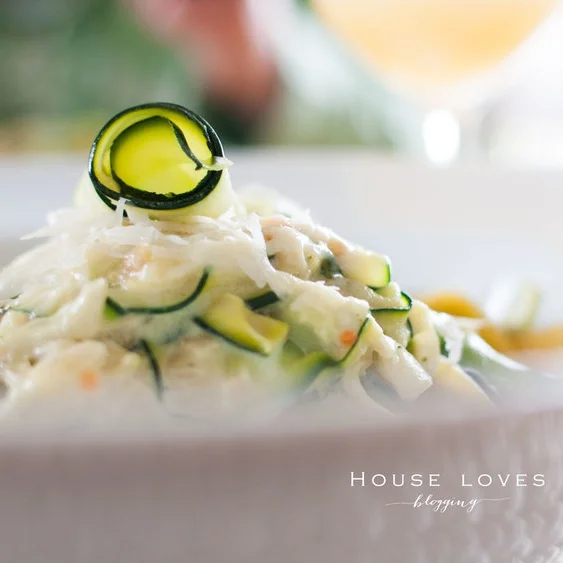 Tagliatelle z Cukinią // Tagliatelle with Zucchini