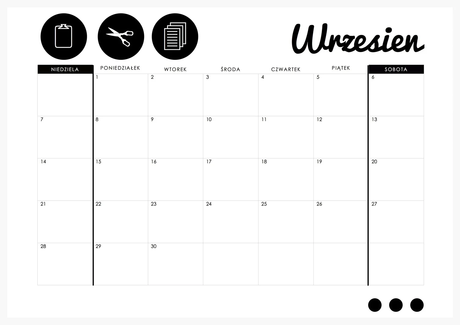 Rodzinna Organizacja // 09-2014 // Family Organisation