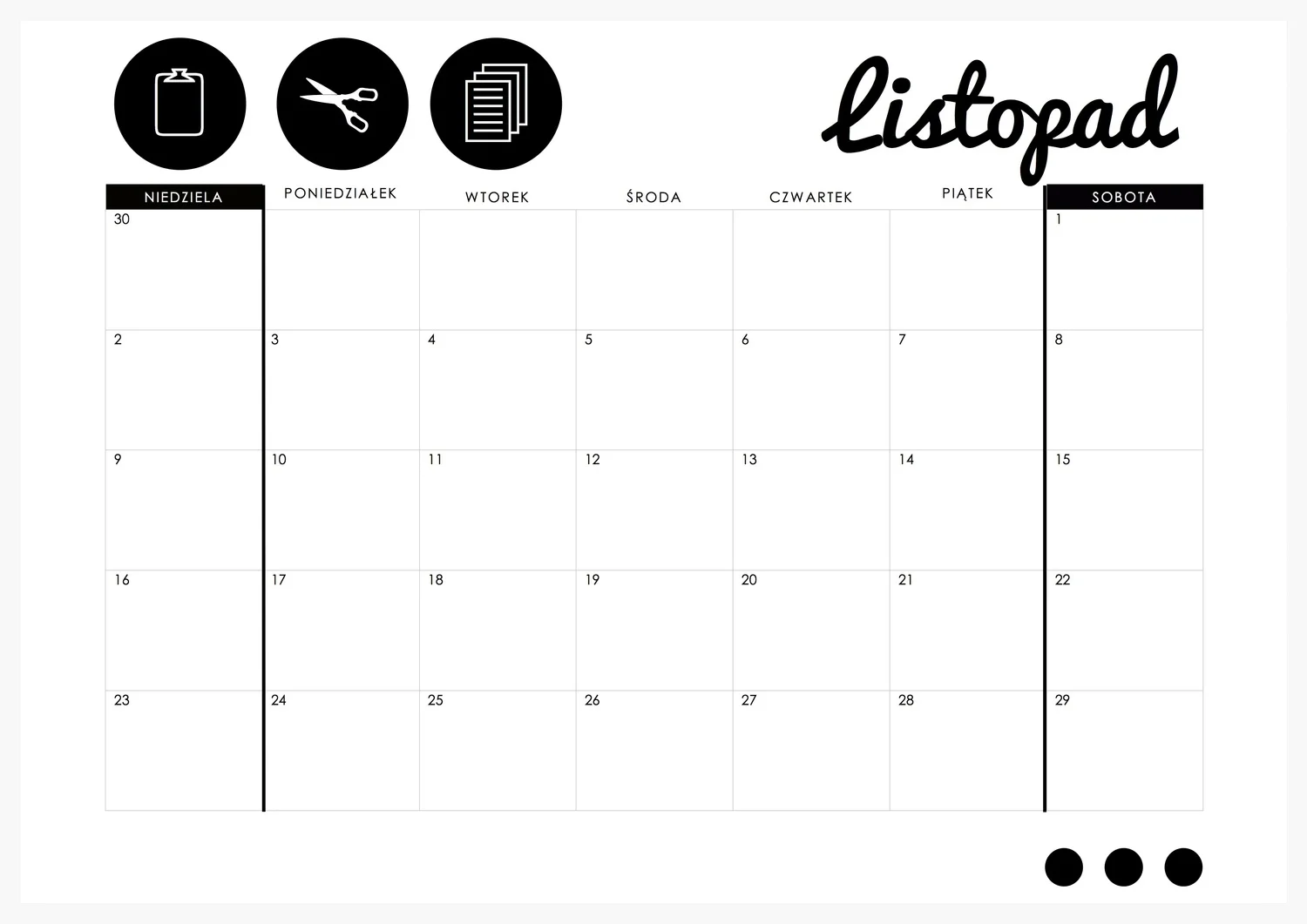 Rodzinna Organizacja // 11-2014 // Family O0rganisation