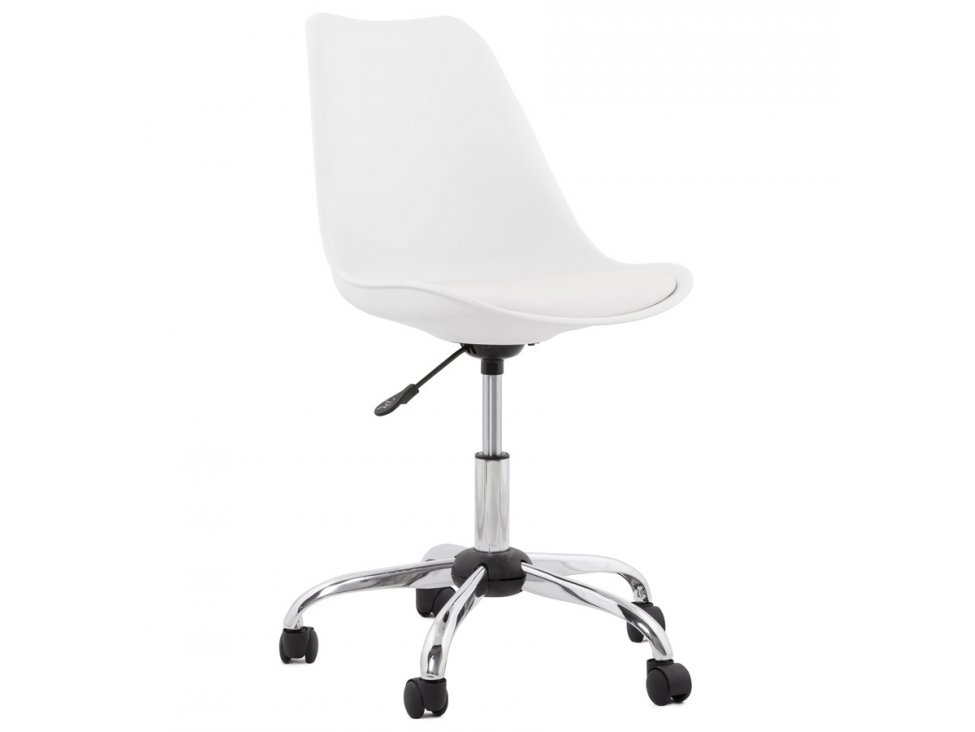لوحة الم قابل للتكيف اختلس الخارج  krzesło do białego biurka