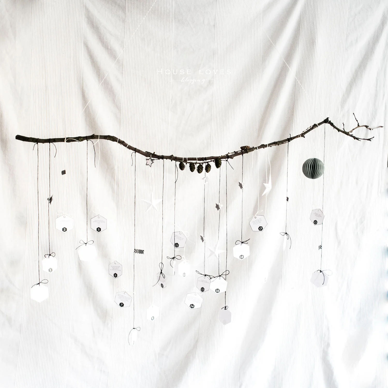 Kalendarz Adwentowy DIY