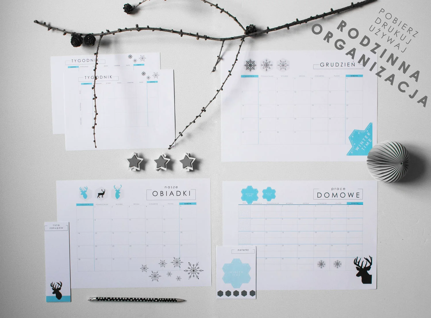 Rodzinna Organizacja // 12-2014 // Family Organisation