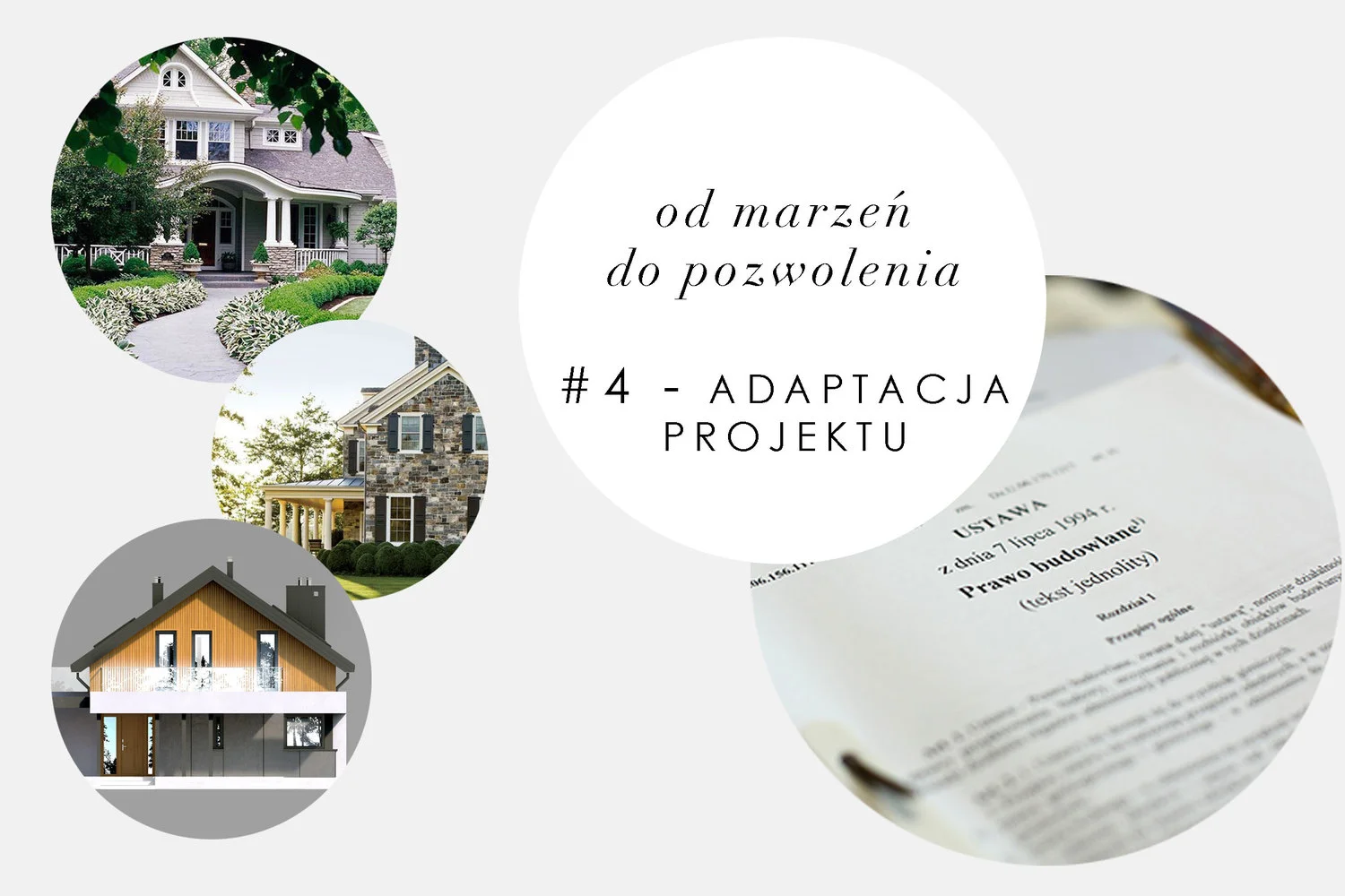 Od Marzeń do Pozwolenia #4 Adaptacja Projektu