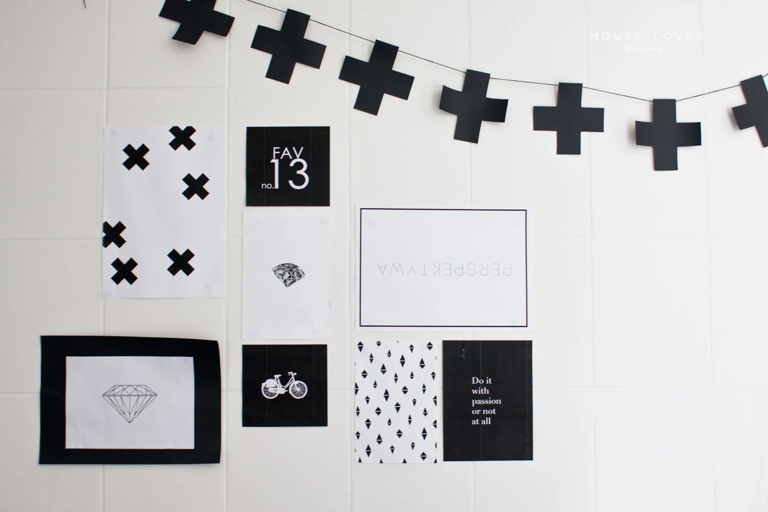 Grafika // Graphic: Crosses & Perspektywa