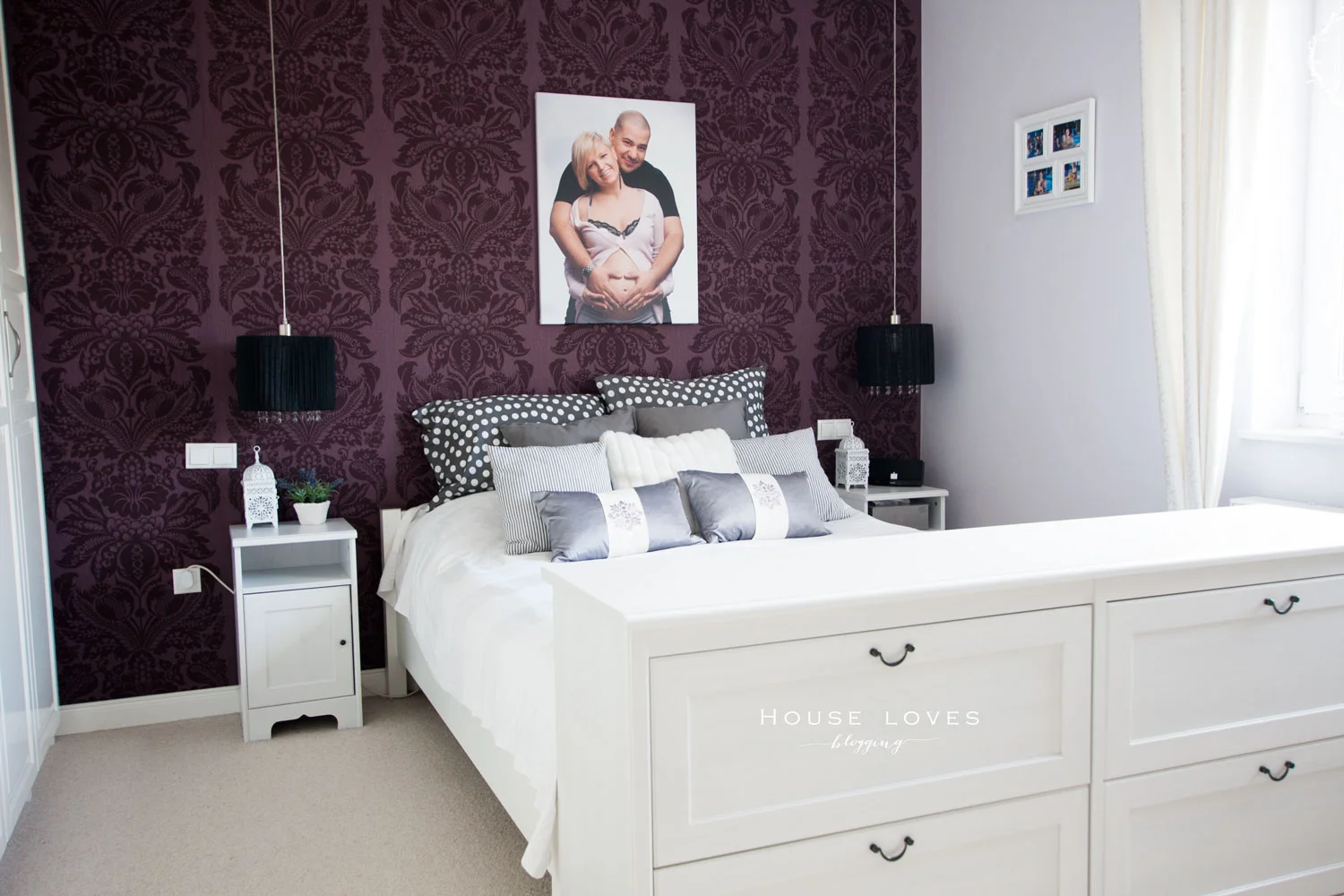 House Tour: Sypialnia // Bedroom