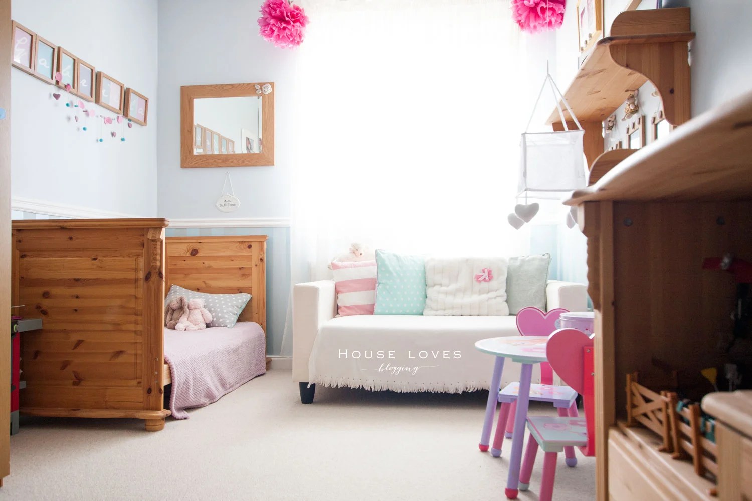 House Tour: Pokój Gabi // Gabi's Room