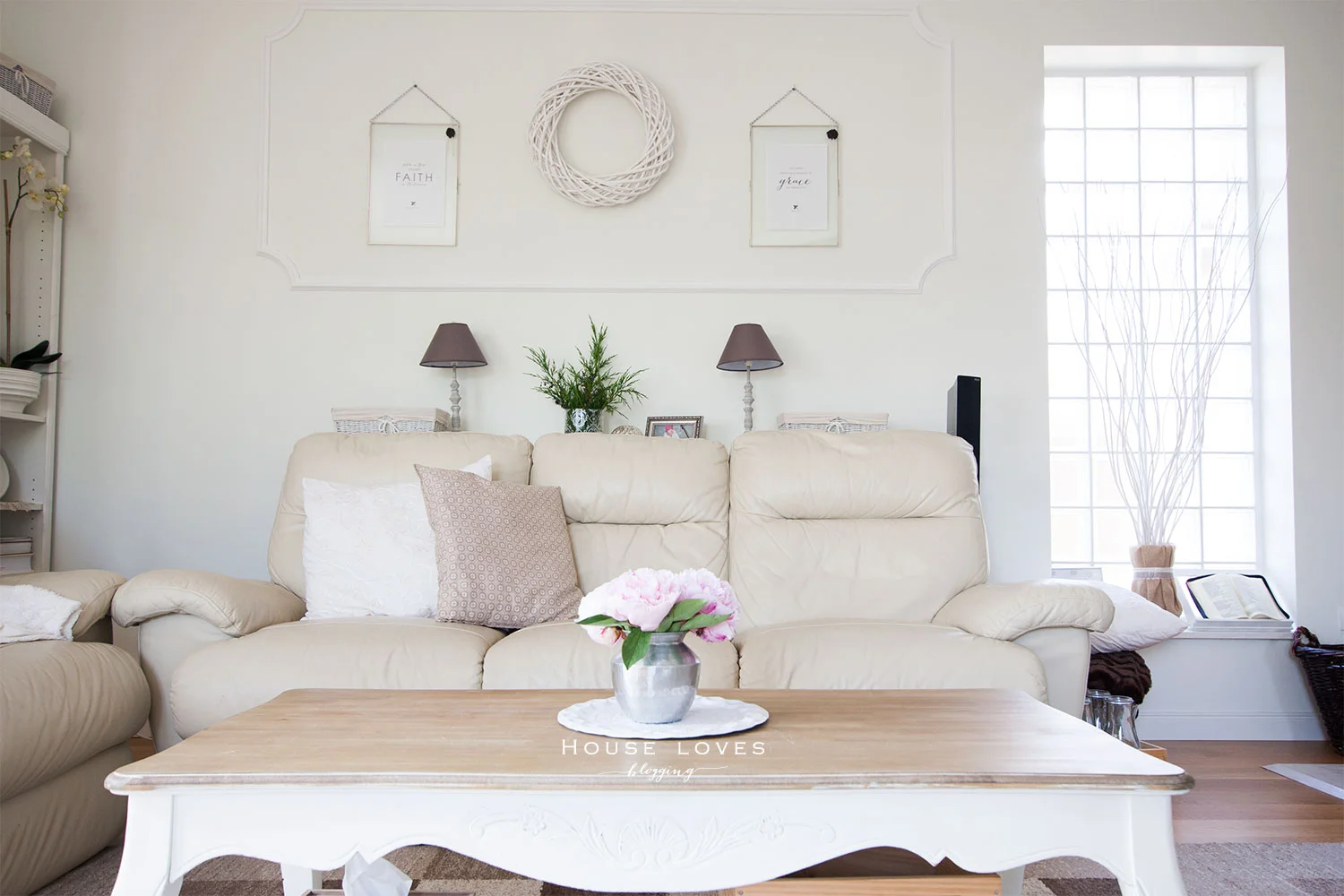 House Tour: Salon // Living Room