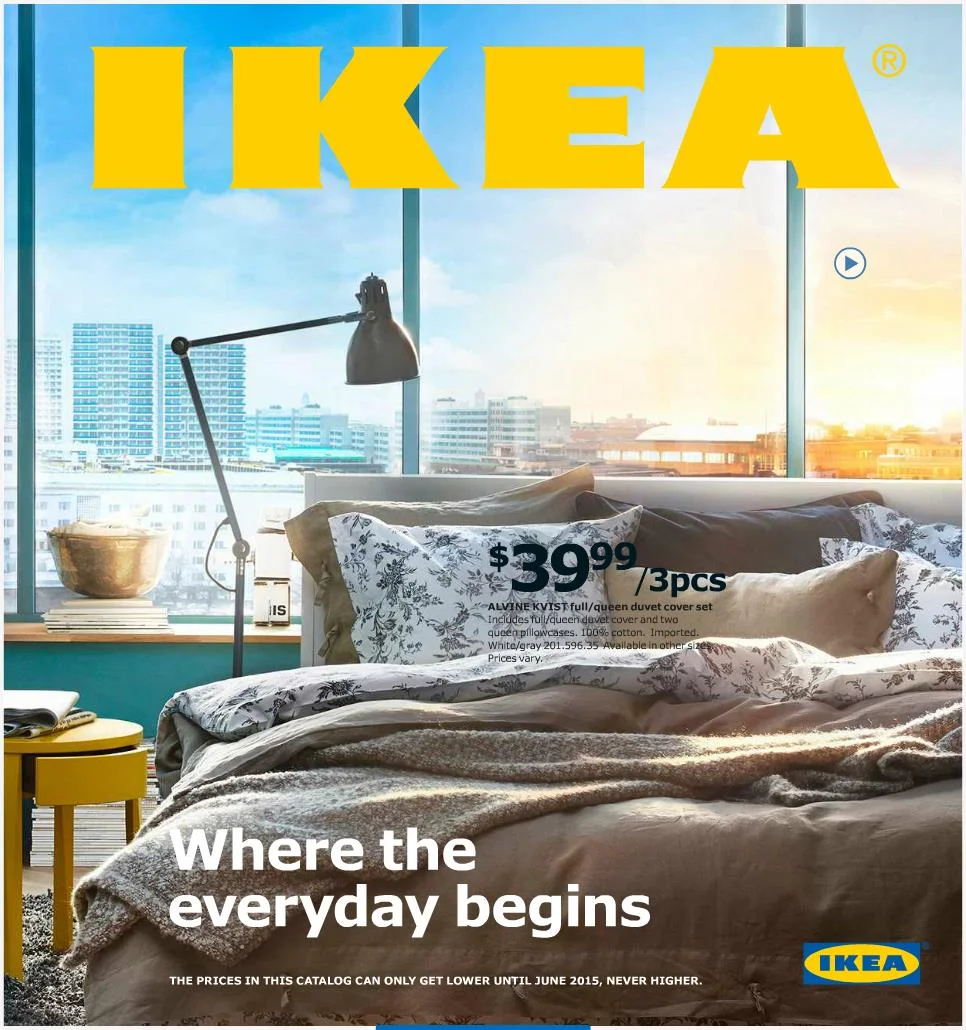 Nowy Katalog IKEA // New Catalogue IKEA