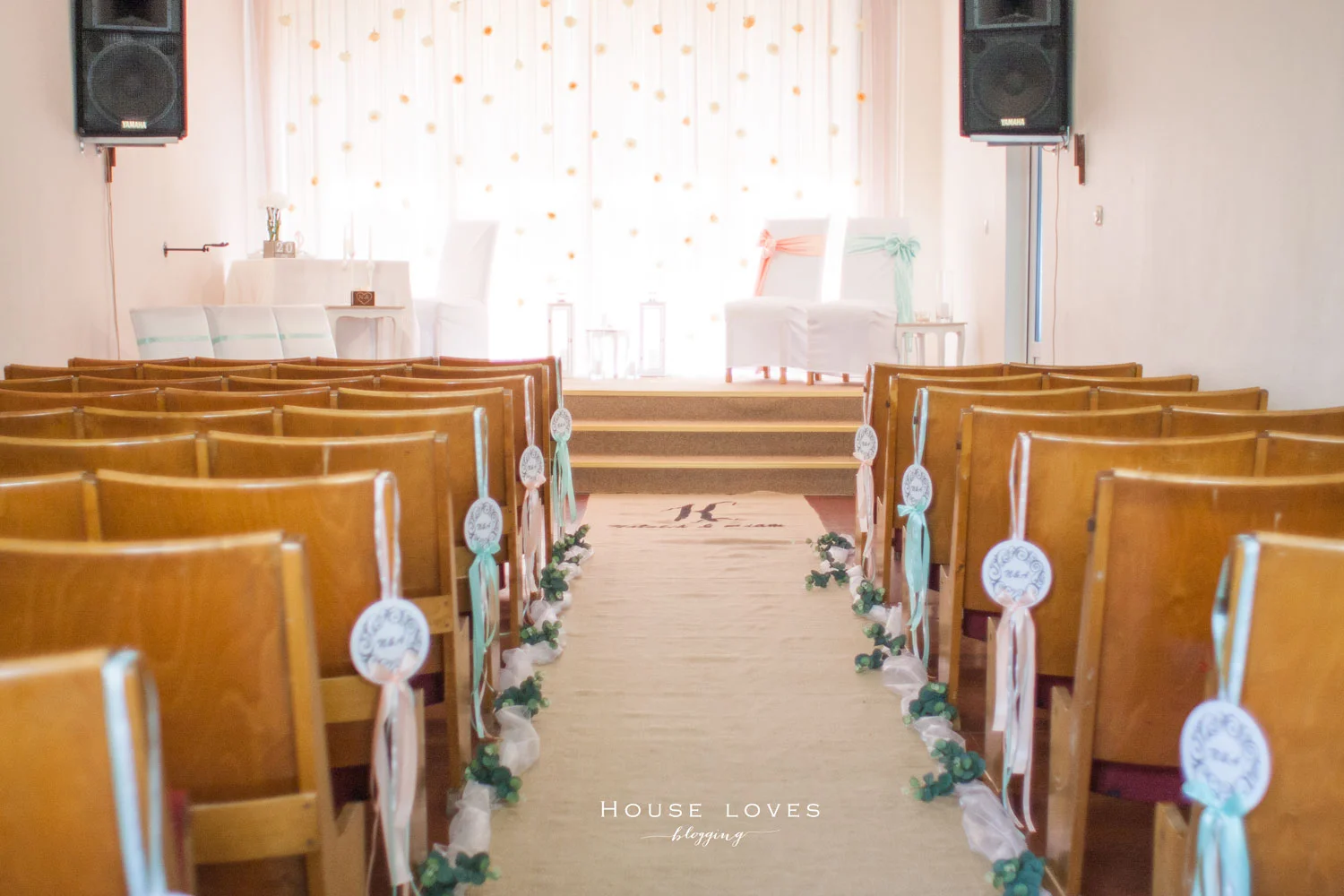 Dekoracja Sali Ślubnej // Wedding Decoration