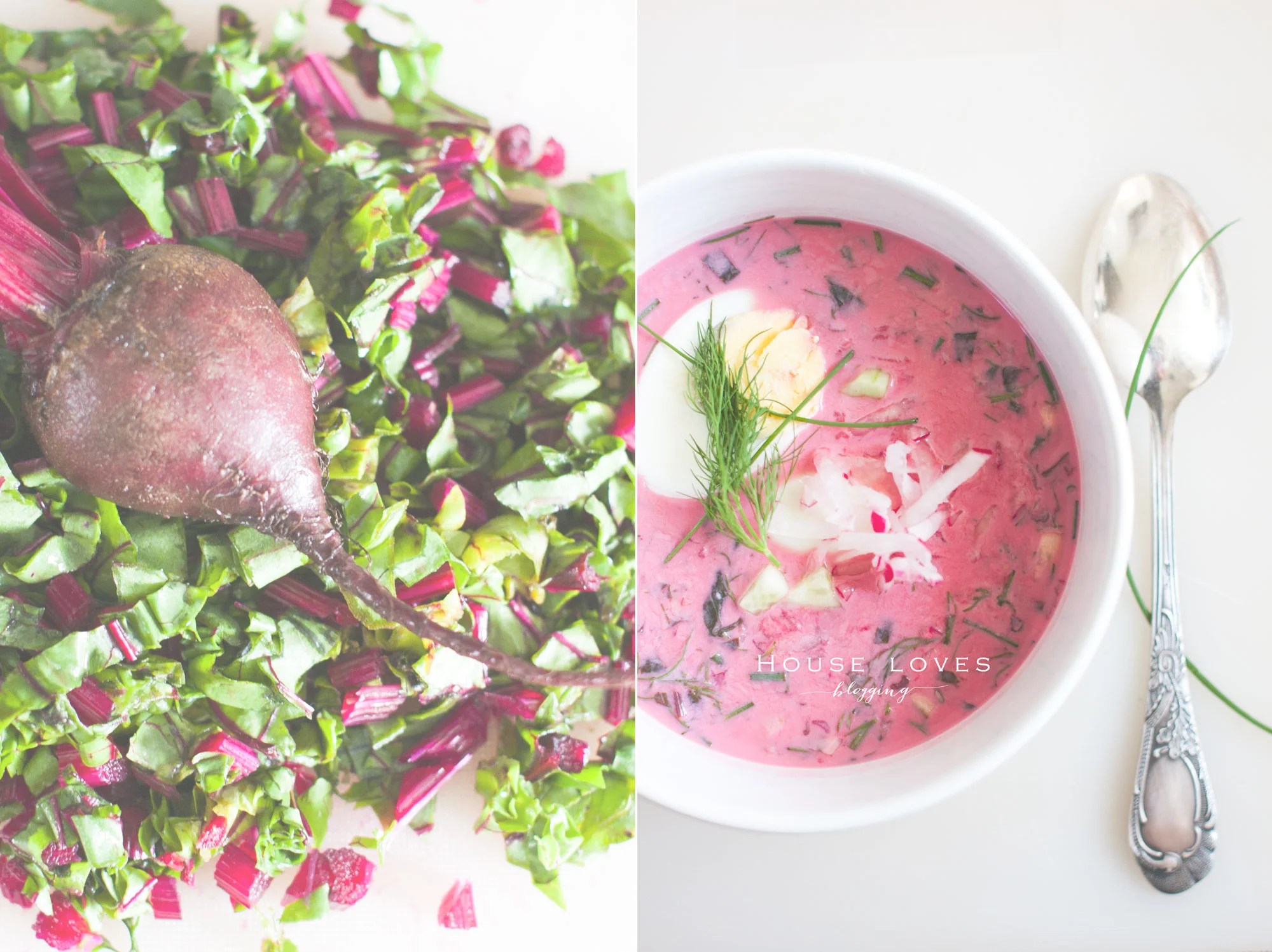 Letni Chłodnik // Summer Chilled Soup