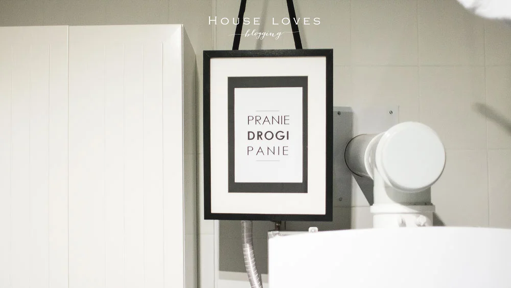 Pranie Drogi Panie // Wash Dear Man