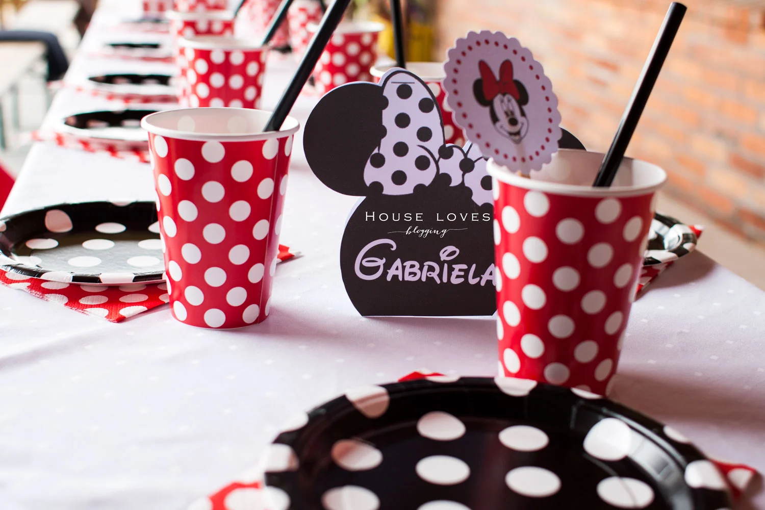 Urodziny z Myszką Minnie // Minnie Mouse Bday