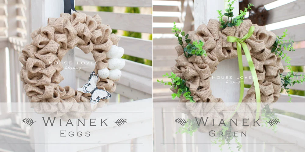 Wiosenne Wianki // Spring Wreaths