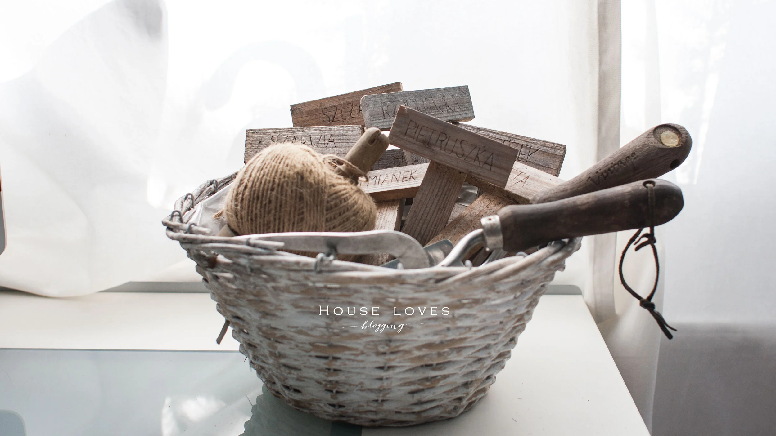 Oznaczniki Roślin // Plant Labels