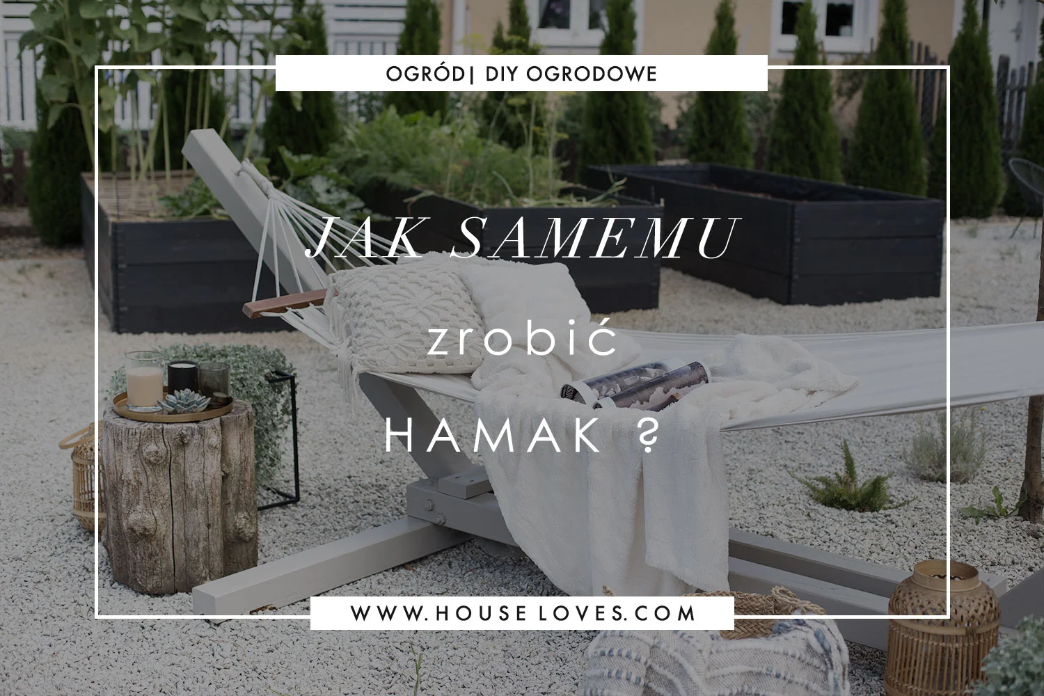 Jak Samemu Zrobić Hamak?