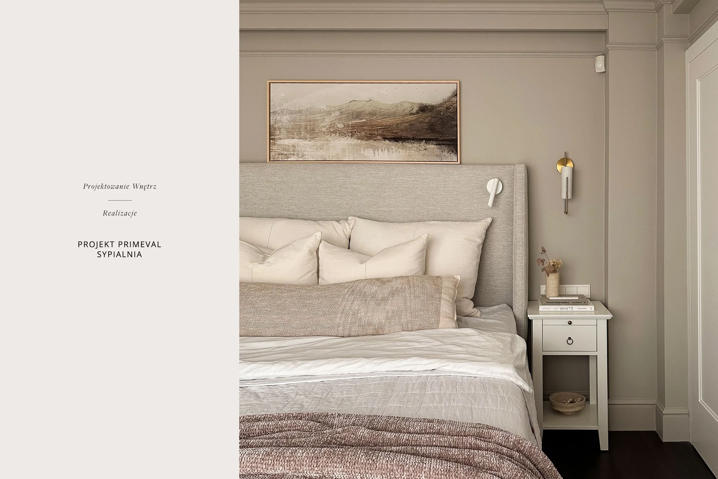 projekt PRIMEVAL - sypialnia