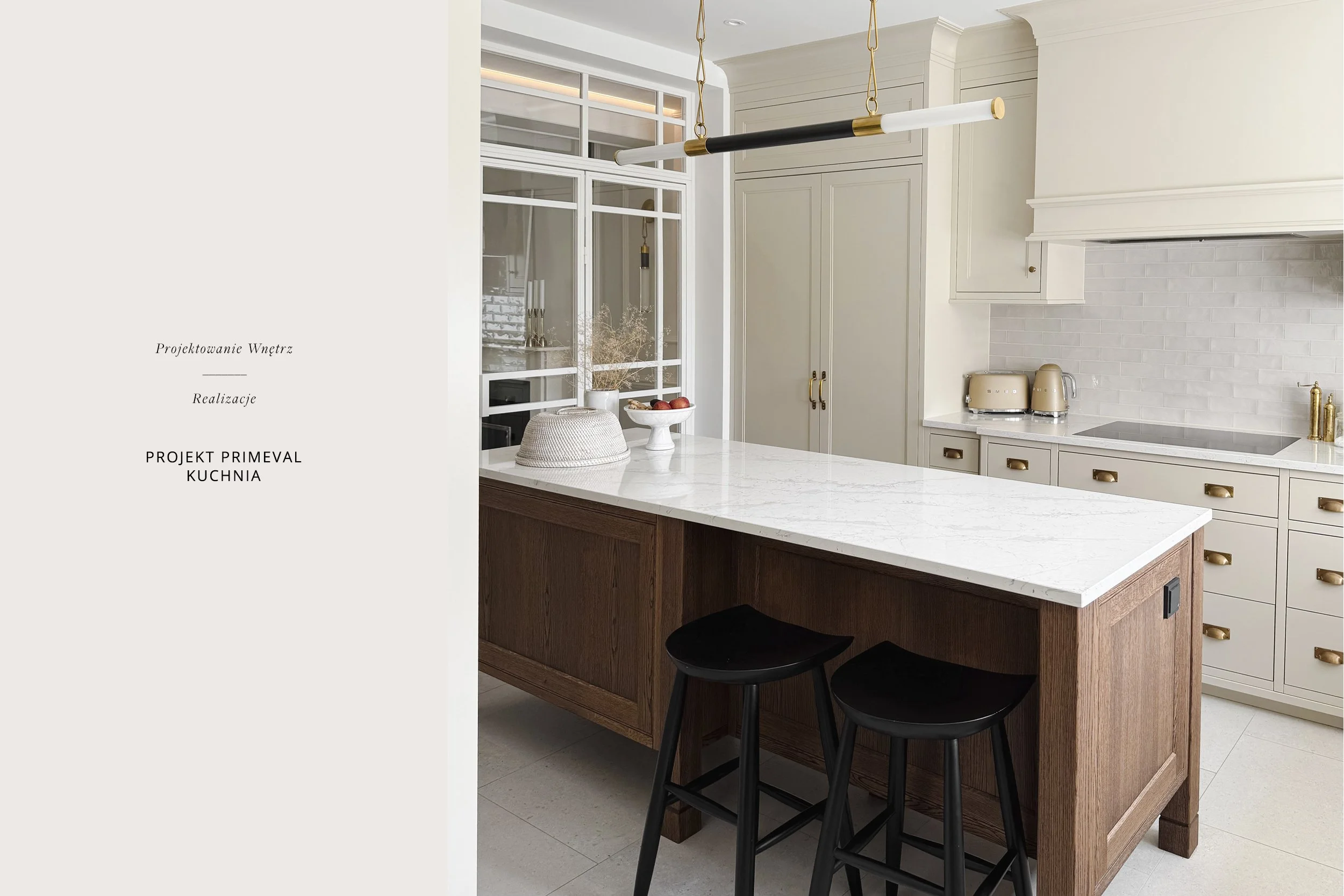 projekt PRIMEVAL - kuchnia