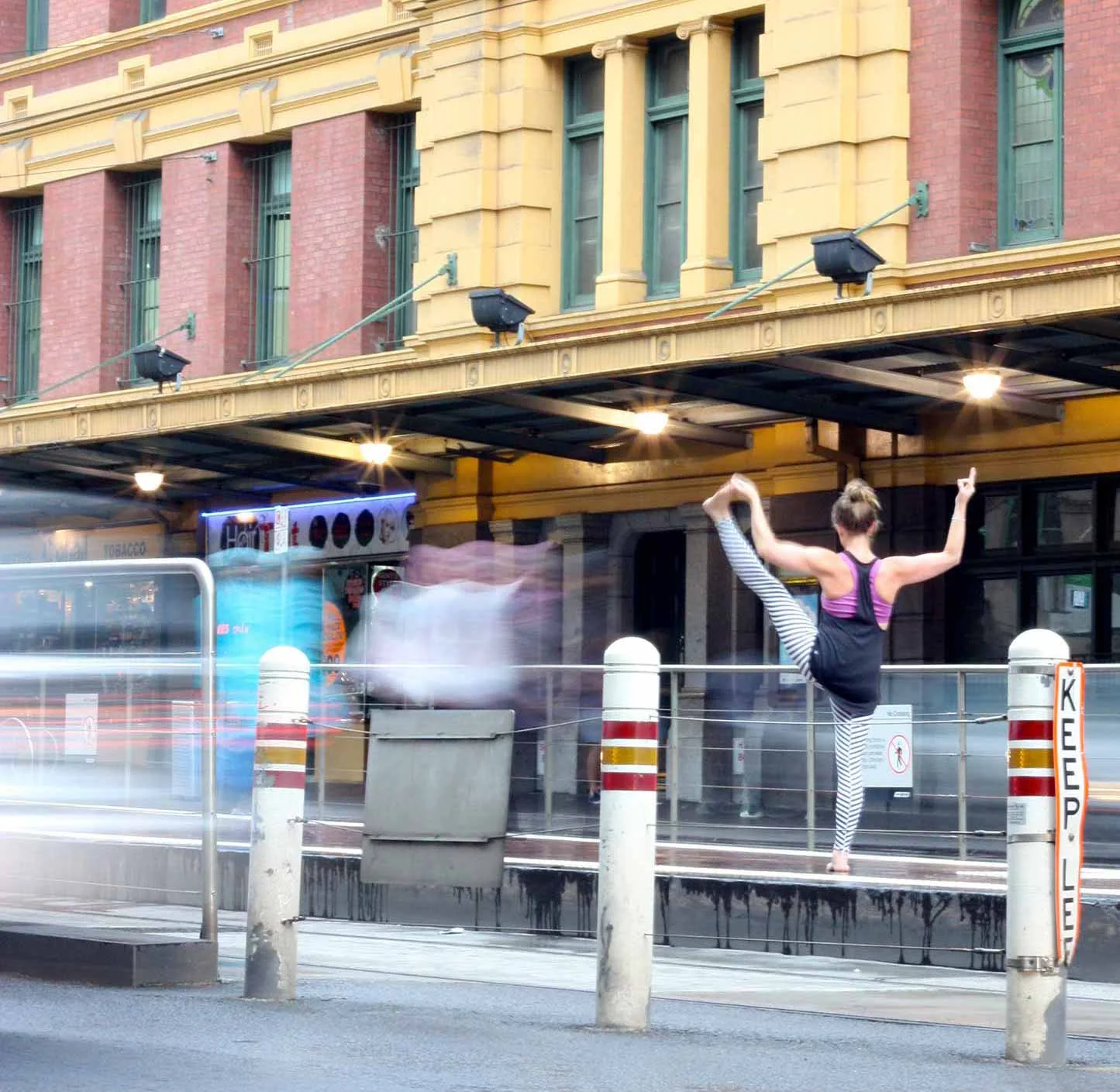 ARCHIVE // SUNRISE YOGA at POP UP PATCH!